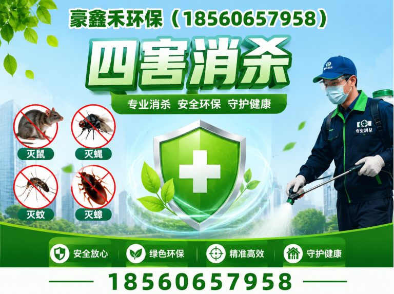 山东四害消杀展示图