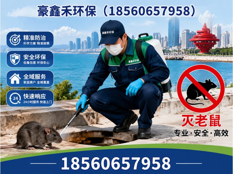 山东青岛灭老鼠展示图